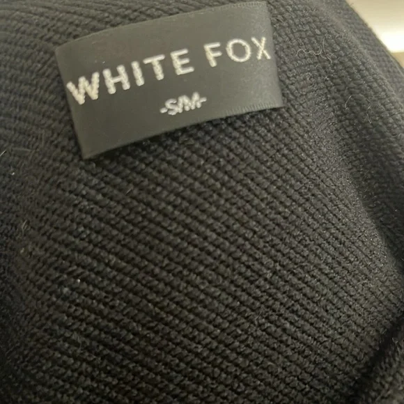 Black Butterfly Hoodie Sweater - Picture 3 of 3